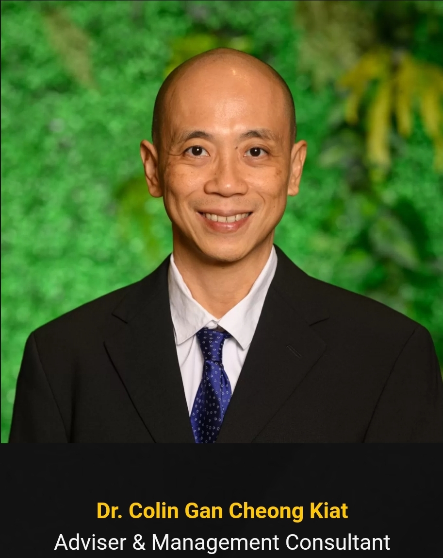 Dr. Colin Gan Cheong Kiat