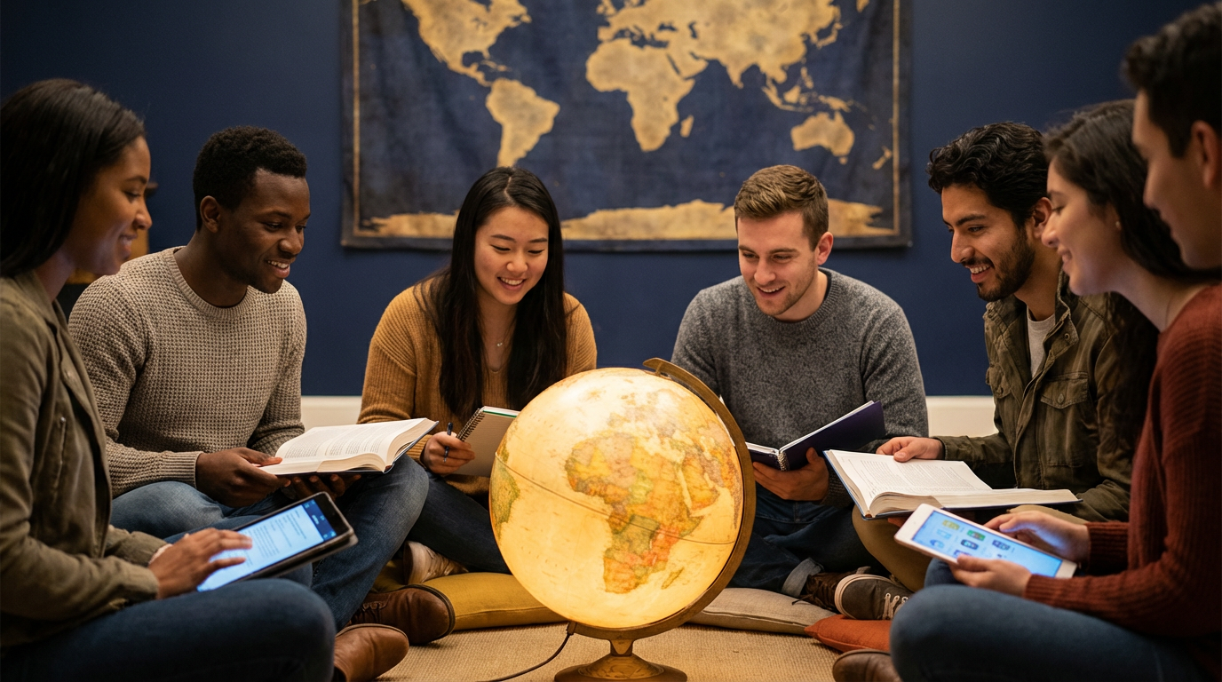 Global community of learners